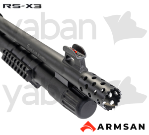 ARMSAN ARMTAC RS-X3 TELESKOPİK POMPALI AV TÜFEĞİ