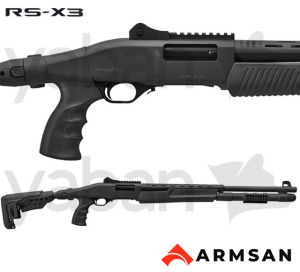 ARMSAN ARMTAC RS-X3 TELESKOPİK POMPALI AV TÜFEĞİ