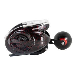RYUJI TAIDO 500L BAITCAST MAKARA, SOL EL