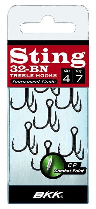 BKK Sting-32 BN Üçlü İğne 10