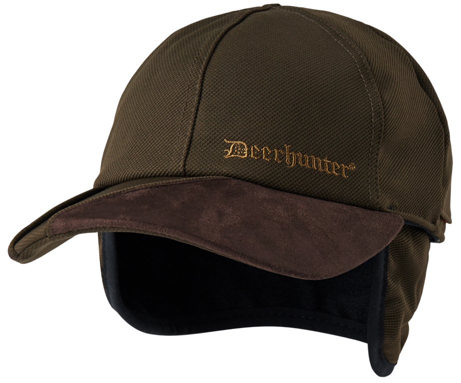 DEER HUNTER MUFLON A.GREEN KULAKLIKLI ŞAPKA - 60/61