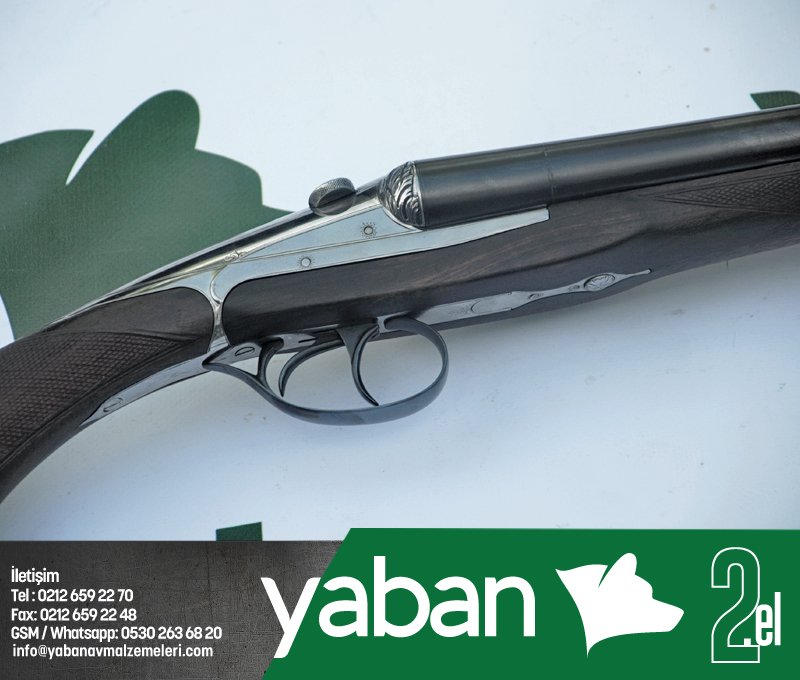 DARNE 7 PUAN 12 KALİBRE ÇİFTE AV TÜFEĞİ / 2.EL