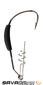 Savage gear 3D Crayfish Weedless Wide Gape Hook S # 1/0 3 gr 4 Adet