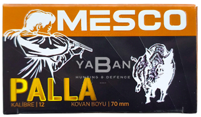 MESCO PALLA SLUG TEK KURŞUN - 12 CAL.