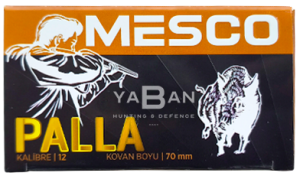 MESCO PALLA SLUG TEK KURŞUN - 12 CAL.