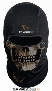 SAVAGE GEAR SENIOR BLACK BALAKLAVA