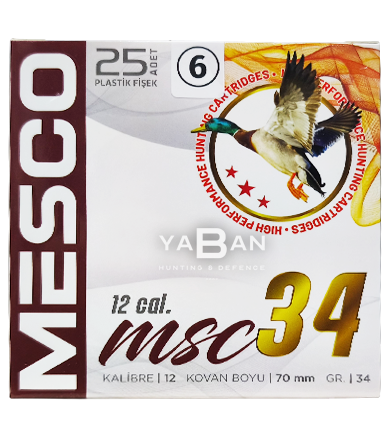 MESCO 34 GR AV FİŞEĞİ - 12 CAL.