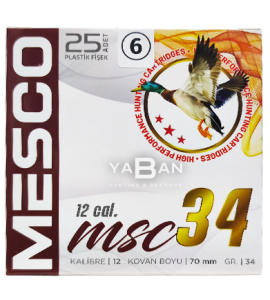 MESCO 34 GR AV FİŞEĞİ - 12 CAL.