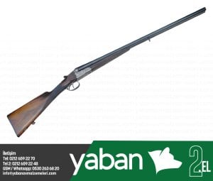 ACCIAIO BÖHLER 20 ÇİFTE AV TÜFEĞİ / 2.EL