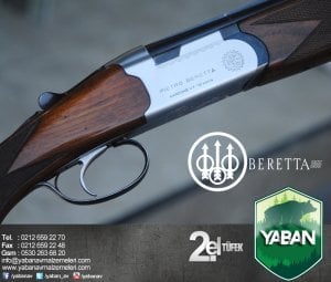 BERETTA S55 SUPERPOZE AV TÜFEĞİ / 2.EL