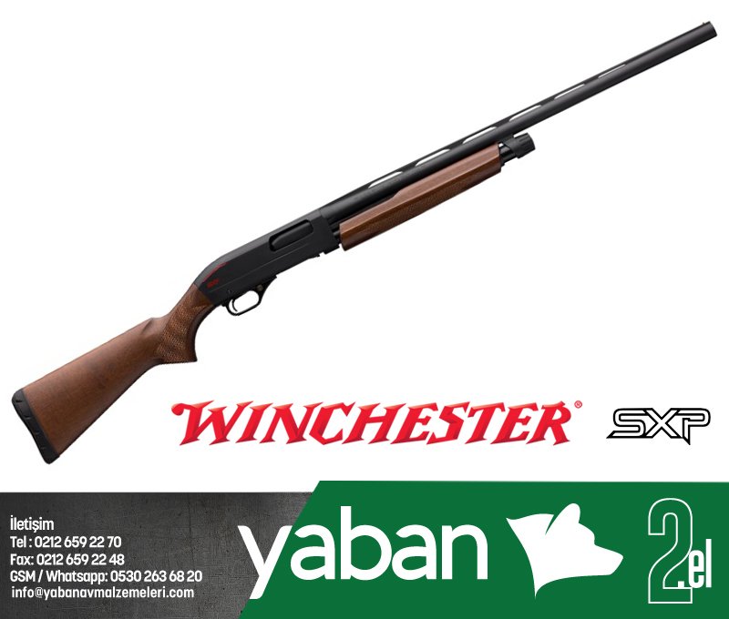 WINCHESTER SXP FIELD POMPALI AV TÜFEĞİ / 2.EL