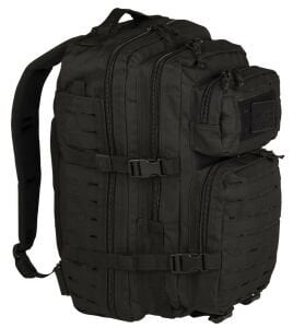 MIL-TEC STURM ASSAULT LASER CUT 36 LT SİYAH SIRT ÇANTASI