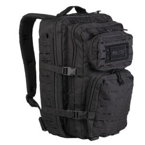 MIL-TEC STURM ASSAULT LASER CUT 36 LT SİYAH SIRT ÇANTASI