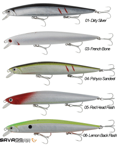 Savage gear Prey 13 cm 20 gr SS Suni Yem