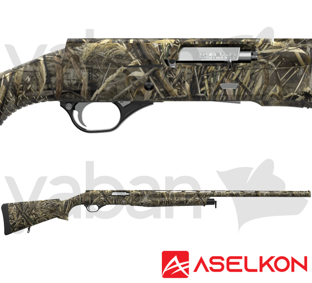 ASELKON X5 CAMO YARI OTOMATİK AV TÜFEĞİ