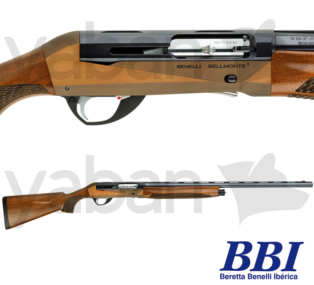 BBI BENELLI BELLMONTE 3 ASTROBLACK W BRONZ YARI OTOMATİK AV TÜFEĞİ