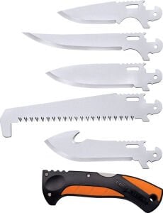 COLD STEEL Click n Cut Field Kit (Çok Fonksiyonlu Set)