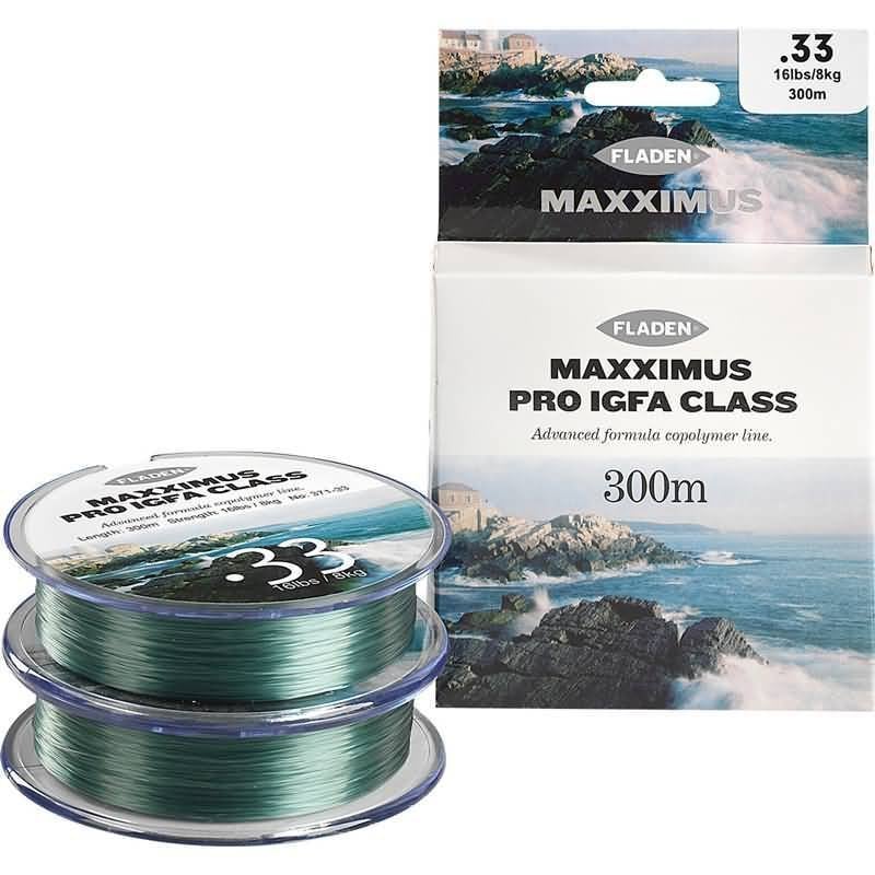 Fladen Maxximus İgfa Pro Yeşil Misina 300M 0.20 MM