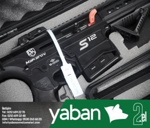 BALIKLI MAKAROV S12 ŞARJÖRLÜ AV TÜFEĞİ / 2.EL