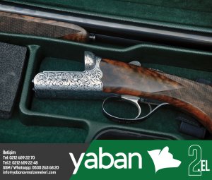 RIZZINI BR550 ROUND BODY ÇİFTE AV TÜFEĞİ / 2.EL