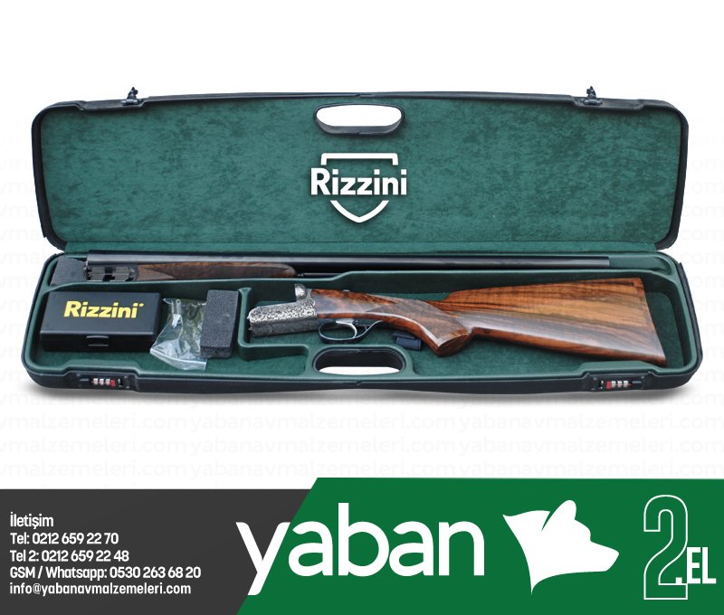 RIZZINI BR550 ROUND BODY ÇİFTE AV TÜFEĞİ / 2.EL