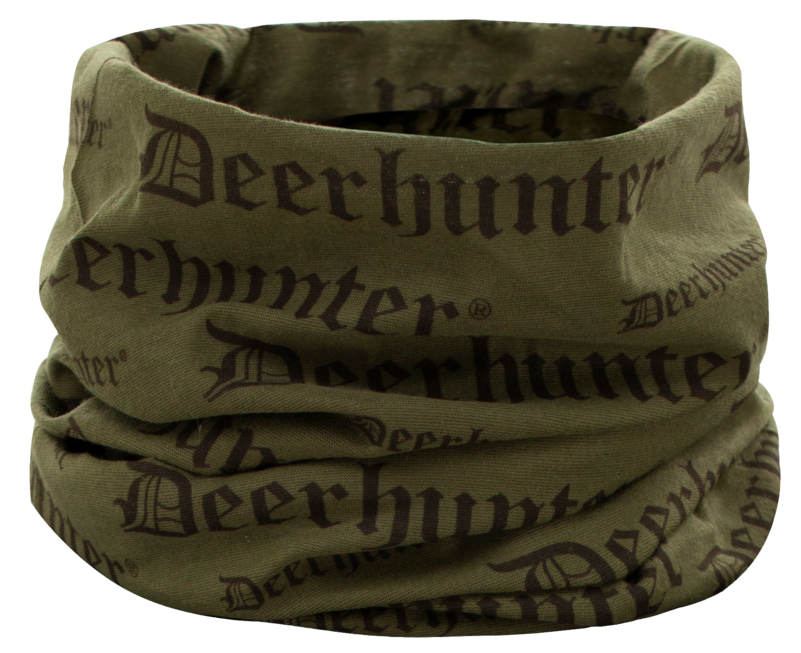 DEER HUNTER LOGO YEŞİL BOYUNLUK
