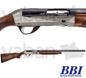 BBI BENELLI BELLMONTE 3 ASTROBLACK W GRİ YARI OTOMATİK AV TÜFEĞİ