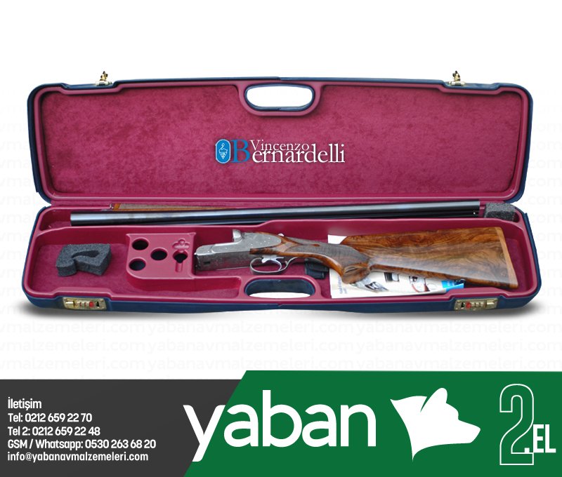 BERNARDELLI BECCACCIA ÇİFTE AV TÜFEĞİ / 2.EL