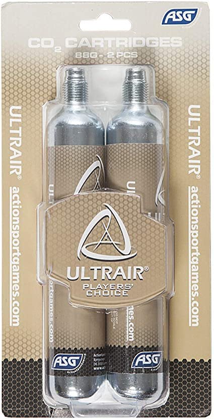 ASG ULTRAIR 88 GR CO2 TÜP / 2'Lİ PAKET