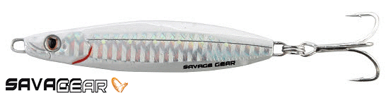 Savage gear Psycho Sprat 45g Suni Yem Savage gear Psycho Sprat 45 gr 03- French Bone Silver