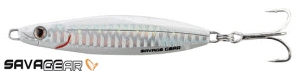 Savage gear Psycho Sprat 45g Suni Yem Savage gear Psycho Sprat 45 gr 03- French Bone Silver