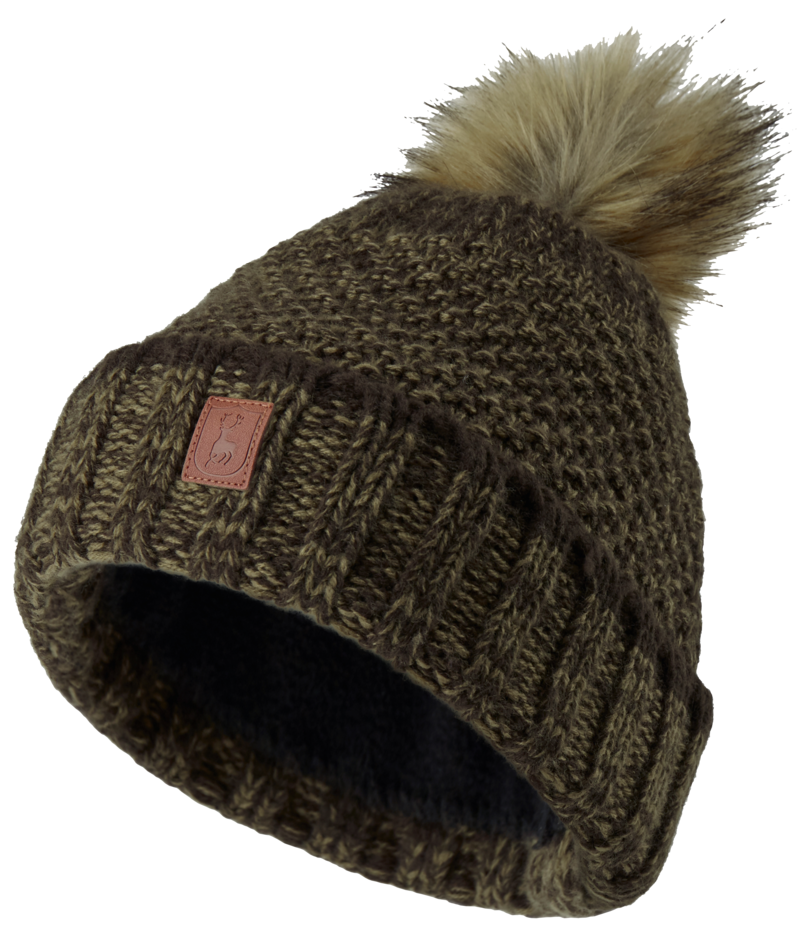 DEER HUNTER KNITTED KADIN ÖRGÜ BERE
