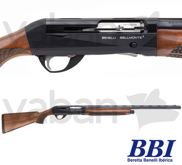 BBI BENELLI BELLMONTE 3 ASTROBLACK W SİYAH YARI OTOMATİK AV TÜFEĞİ