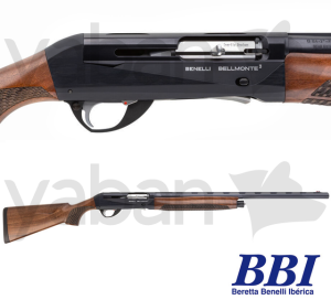BBI BENELLI BELLMONTE 3 ASTROBLACK W SİYAH YARI OTOMATİK AV TÜFEĞİ