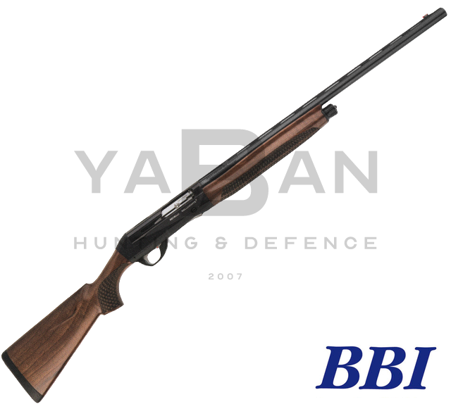 BBI BENELLI BELLMONTE 3 SİYAH YARI OTOMATİK AV TÜFEĞİ
