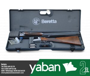 BERETTA 471 SILVER HAWK ÇİFTE AV TÜFEĞİ / 2.EL