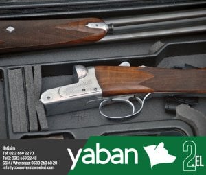 BERETTA 471 SILVER HAWK ÇİFTE AV TÜFEĞİ / 2.EL