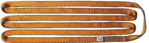 CLIMBING TECHNOLOGY DIKISLI PERLON BANT 120 CM GOLD/GREY