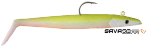Savage gear Sandeel 20cm 150g 2+1 Adet Suni Yem Savage gear Sandeel 20 cm 150 gr 32-Lemon Back 2+1 Adet Suni Yem