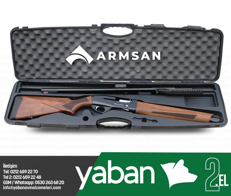ARMSAN PHENOMA AURA W CANTILEVER SLUG YARI OTOMATİK AV TÜFEĞİ / 2.EL