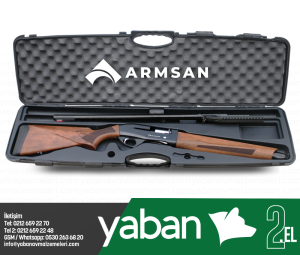 ARMSAN PHENOMA AURA W CANTILEVER SLUG YARI OTOMATİK AV TÜFEĞİ / 2.EL