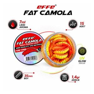 Effe Fat Camola Kokulu Silikon Yem