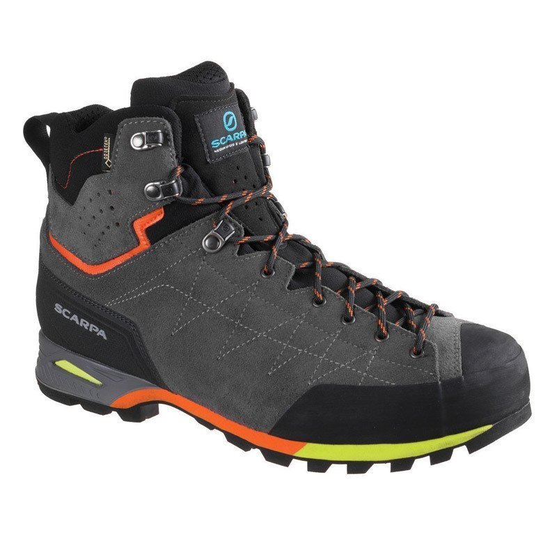 SCARPA ZODIAC PLUS GTX SHARK ORANGE BOT