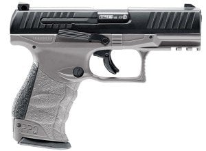 UMAREX WALTHER PPQ M2 T4E GRİ .43 KALİBRE HAVALI TABANCA