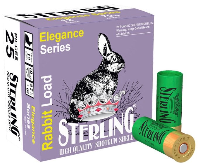 STERLING ELEGANCE ÖZEL TAVŞAN FİŞEĞİ - 12 CAL.