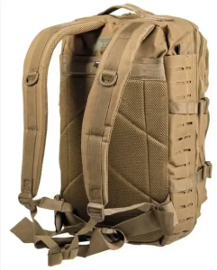 MIL-TEC STURM 20 LT LASER CUT KAHVE SIRT ÇANTASI