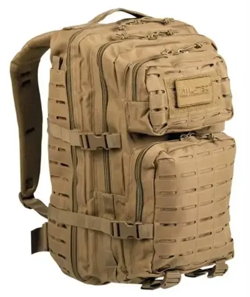 MIL-TEC STURM 20 LT LASER CUT KAHVE SIRT ÇANTASI