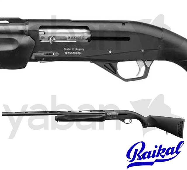 BAIKAL MP-155 3,5'' SENTETİK SOLAK YARI OTOMATİK AV TÜFEĞİ