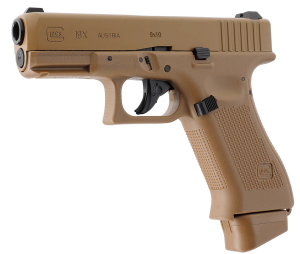 UMAREX GLOCK 19X DESERT BLOWBACK AIRSOFT TABANCA