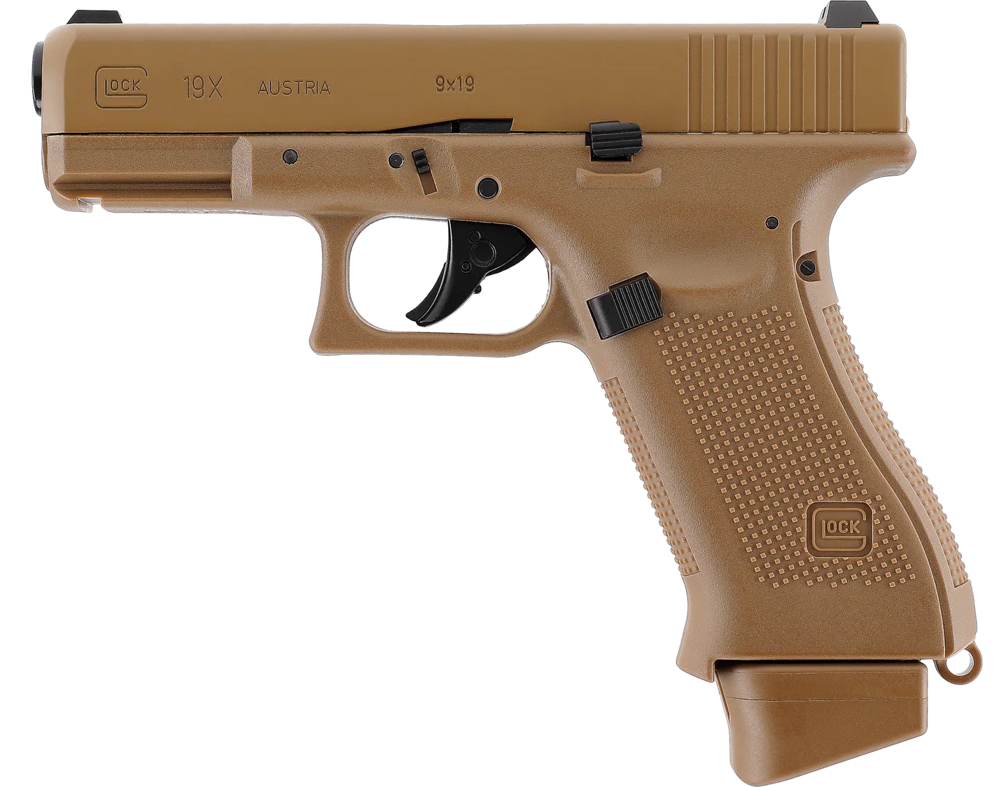 UMAREX GLOCK 19X DESERT BLOWBACK AIRSOFT TABANCA